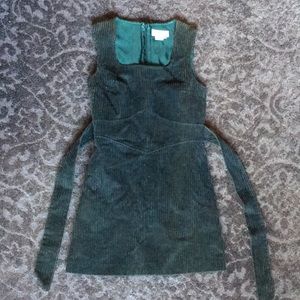 Paul & Joe Green Corduroy Dress